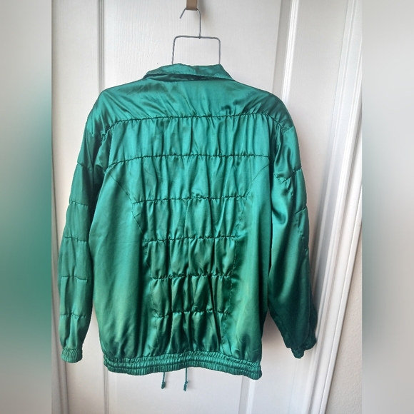 Vintage Westbound Women's Emerald Puffer Jacket - Picture 4 of 4